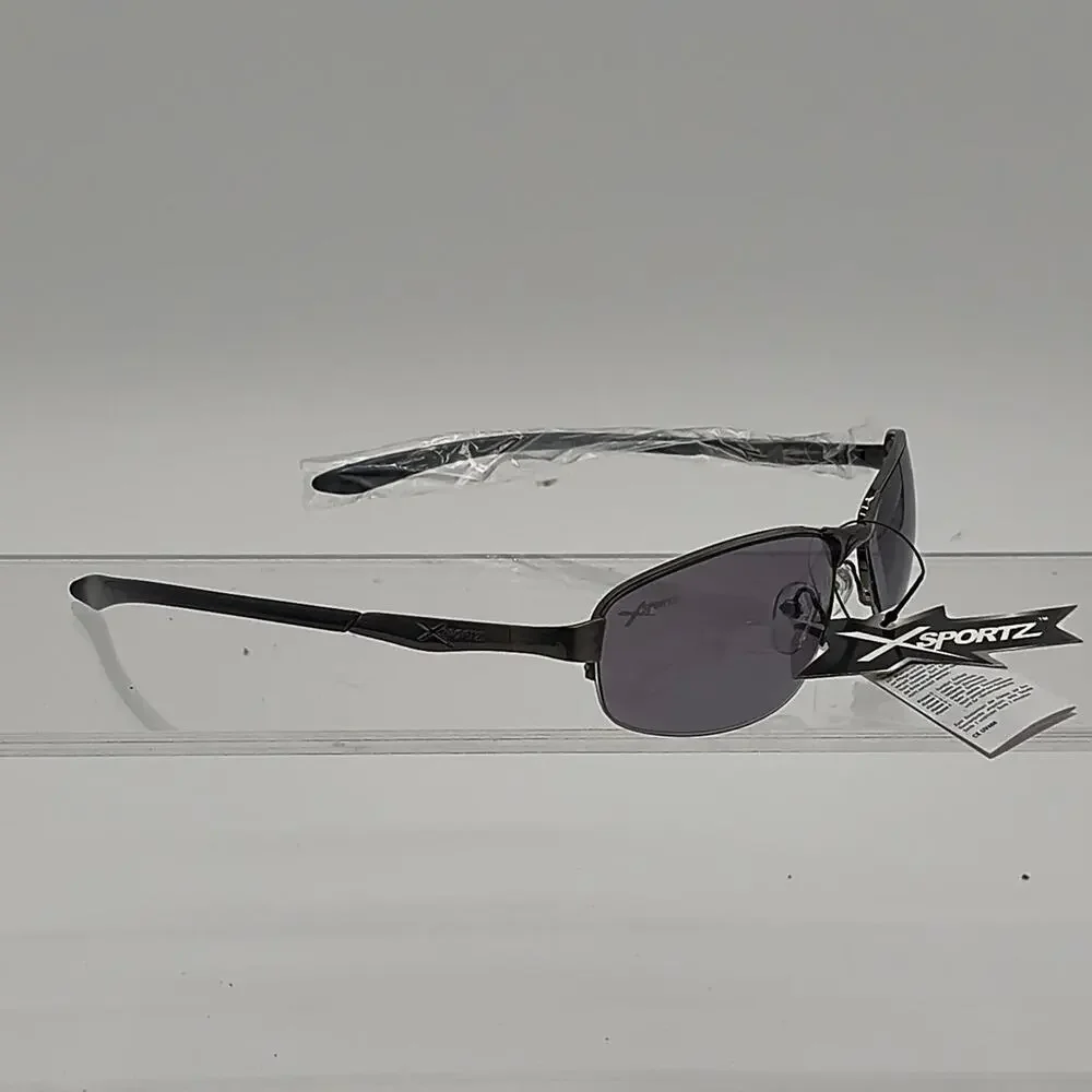 461 xsportz black sunglasses with